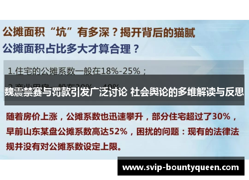 魏震禁赛与罚款引发广泛讨论 社会舆论的多维解读与反思 魏震禁赛与罚款引发广泛讨论 社会舆论的多维解读与反思