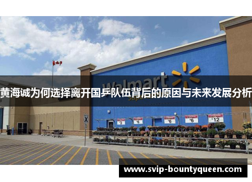 黄海诚为何选择离开国乒队伍背后的原因与未来发展分析 黄海诚为何选择离开国乒队伍背后的原因与未来发展分析