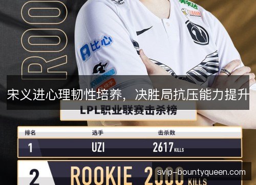 宋义进心理韧性培养,决胜局抗压能力提升 宋义进心理韧性培养,决胜局抗压能力提升